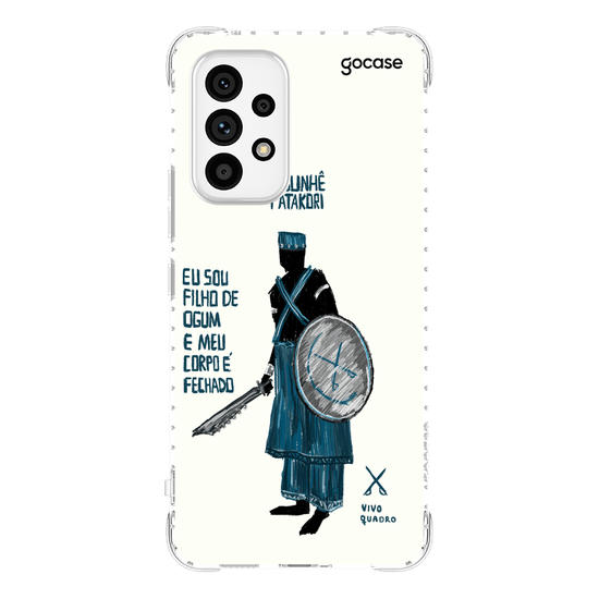 Capinha para celular  Filho de Ogum - Corpo Fechado