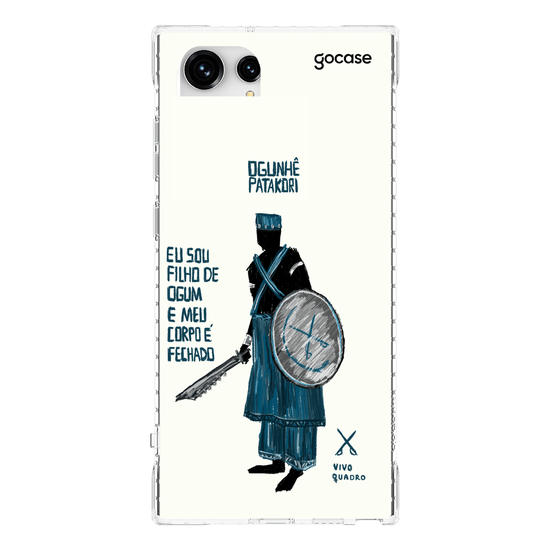 Capinha para celular  Filho de Ogum - Corpo Fechado