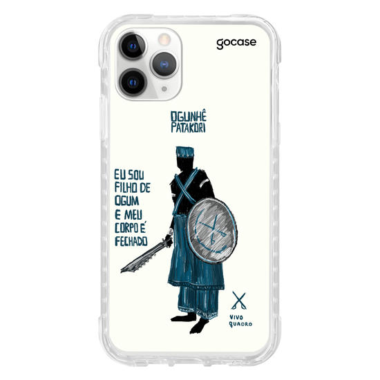 Capinha para celular  Filho de Ogum - Corpo Fechado