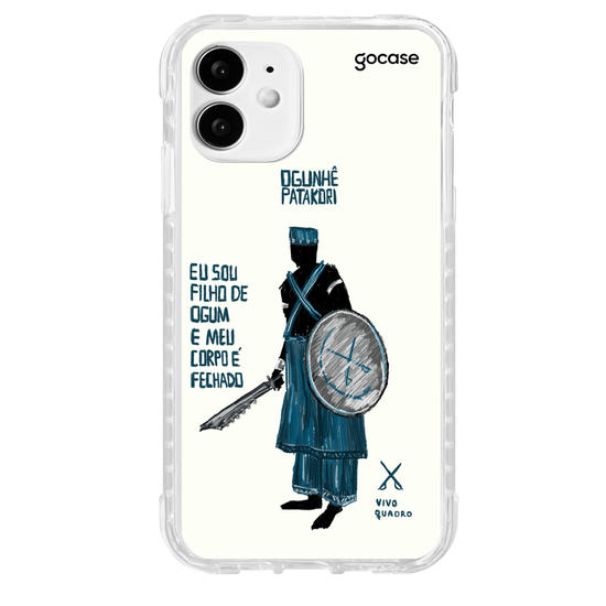 Capinha para celular  Filho de Ogum - Corpo Fechado