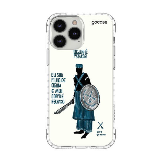 Capinha para celular  Filho de Ogum - Corpo Fechado