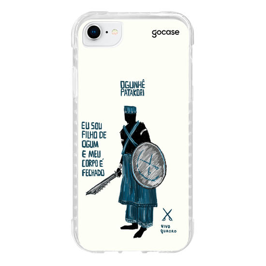 Capinha para celular  Filho de Ogum - Corpo Fechado