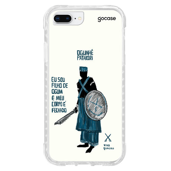 Capinha para celular  Filho de Ogum - Corpo Fechado