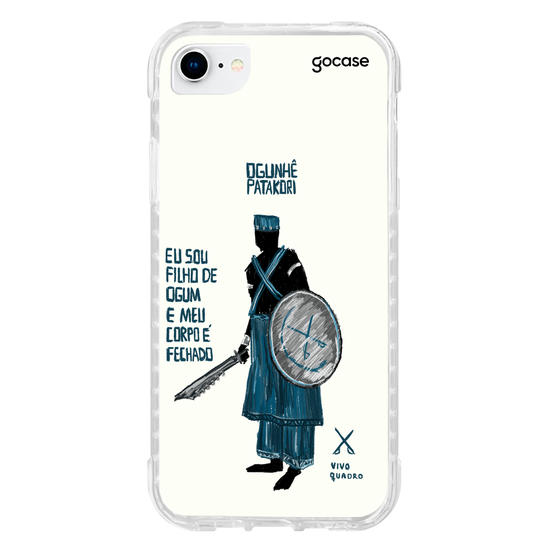 Capinha para celular  Filho de Ogum - Corpo Fechado