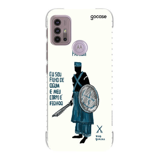 Capinha para celular  Filho de Ogum - Corpo Fechado
