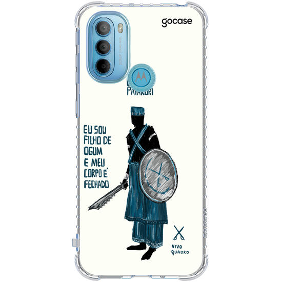 Capinha para celular  Filho de Ogum - Corpo Fechado