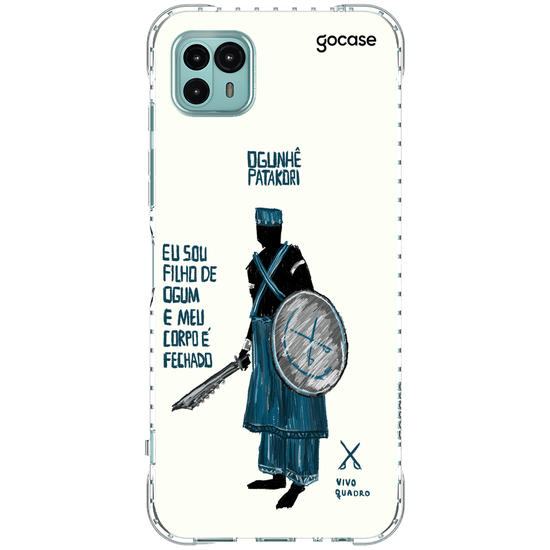 Capinha para celular  Filho de Ogum - Corpo Fechado