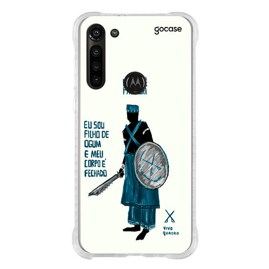 Capinha para celular  Filho de Ogum - Corpo Fechado