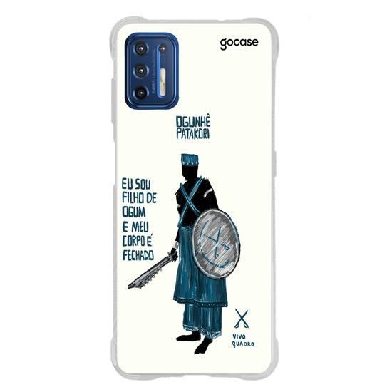 Capinha para celular  Filho de Ogum - Corpo Fechado