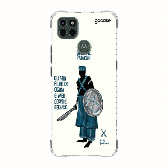 Capinha para celular  Filho de Ogum - Corpo Fechado