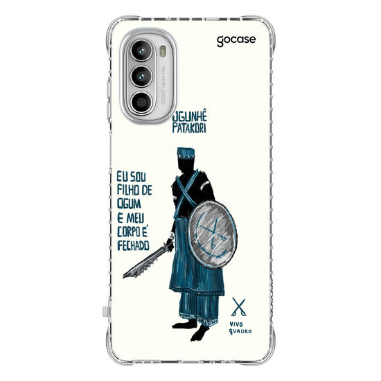 Capinha para celular  Filho de Ogum - Corpo Fechado