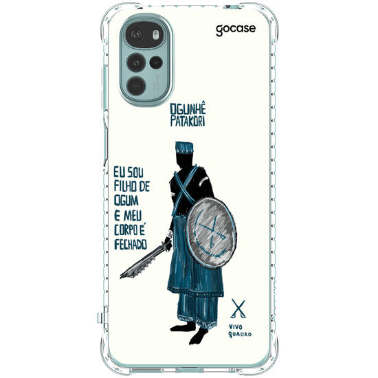 Capinha para celular  Filho de Ogum - Corpo Fechado