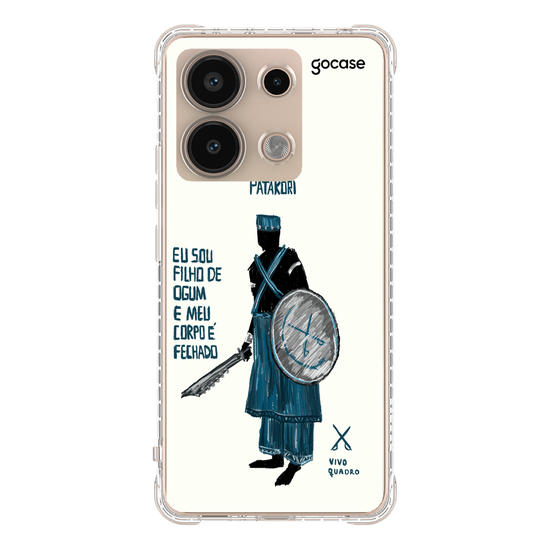 Capinha para celular  Filho de Ogum - Corpo Fechado