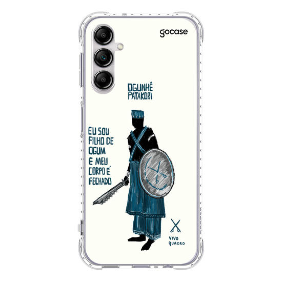 Capinha para celular  Filho de Ogum - Corpo Fechado