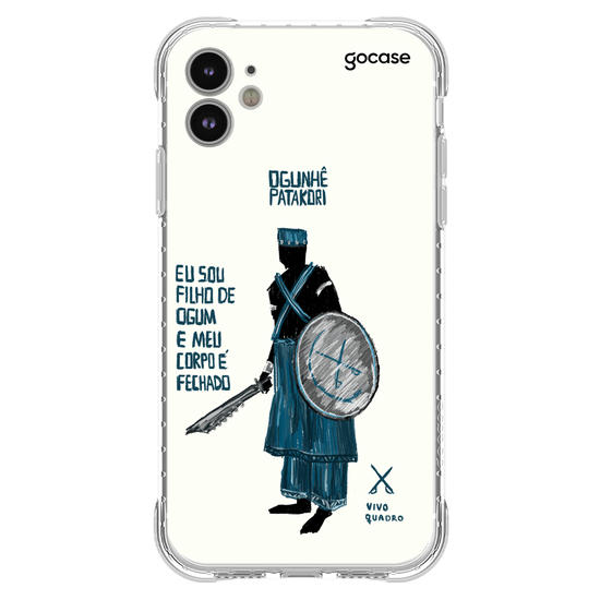 Capinha para celular  Filho de Ogum - Corpo Fechado