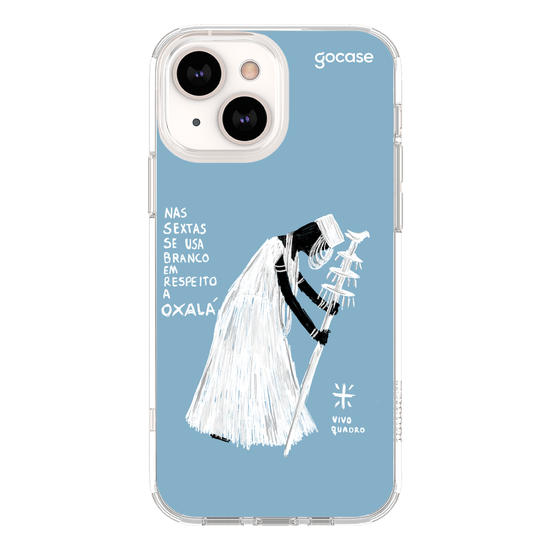 Capinha para celular  Branco de Oxalá