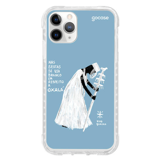 Capinha para celular  Branco de Oxalá