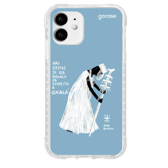 Capinha para celular  Branco de Oxalá