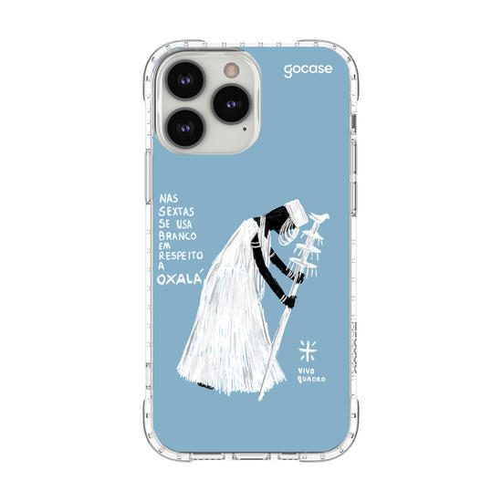 Capinha para celular  Branco de Oxalá