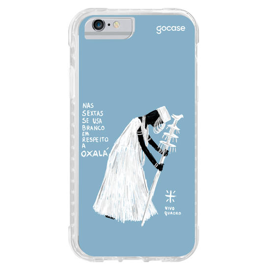 Capinha para celular  Branco de Oxalá