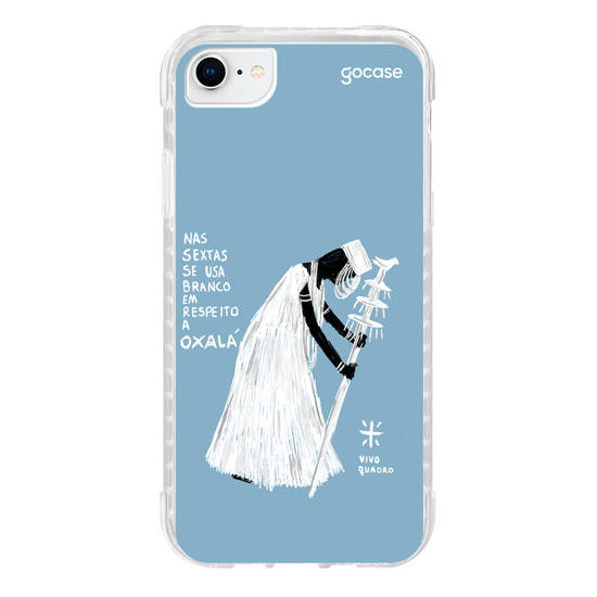 Capinha para celular  Branco de Oxalá