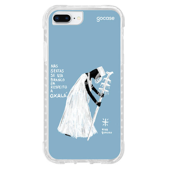 Capinha para celular  Branco de Oxalá