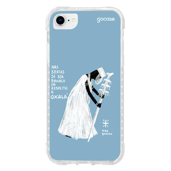 Capinha para celular  Branco de Oxalá