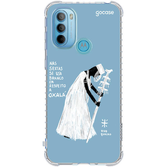 Capinha para celular  Branco de Oxalá