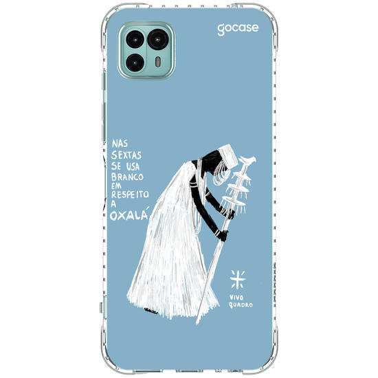 Capinha para celular  Branco de Oxalá