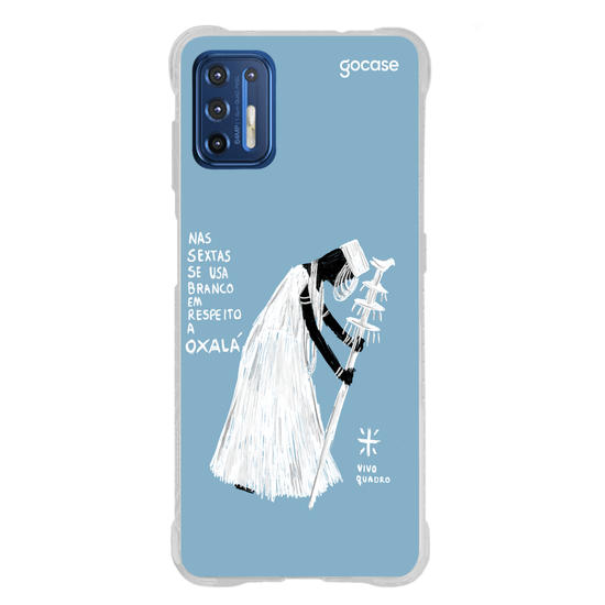 Capinha para celular  Branco de Oxalá