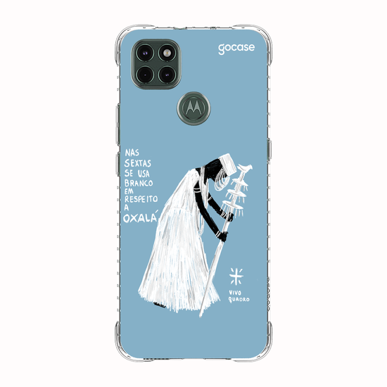 Capinha para celular  Branco de Oxalá