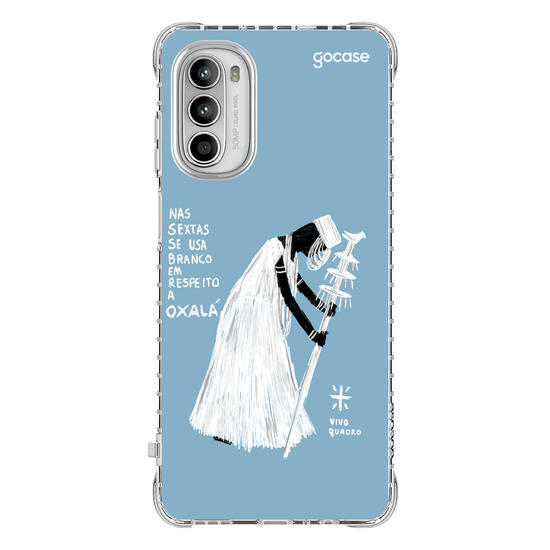 Capinha para celular  Branco de Oxalá