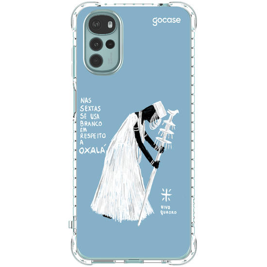Capinha para celular  Branco de Oxalá