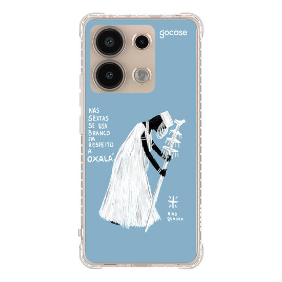 Capinha para celular  Branco de Oxalá