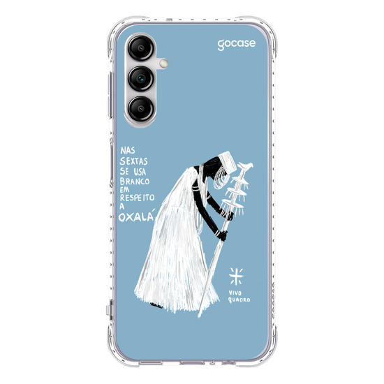 Capinha para celular  Branco de Oxalá