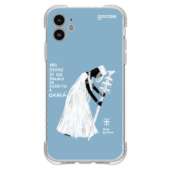 Capinha para celular  Branco de Oxalá