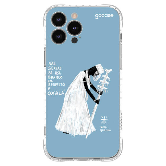 Capinha para celular  Branco de Oxalá