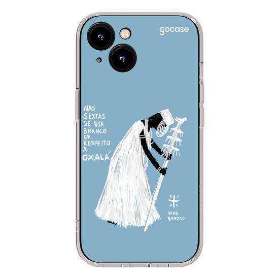 Capinha para celular  Branco de Oxalá