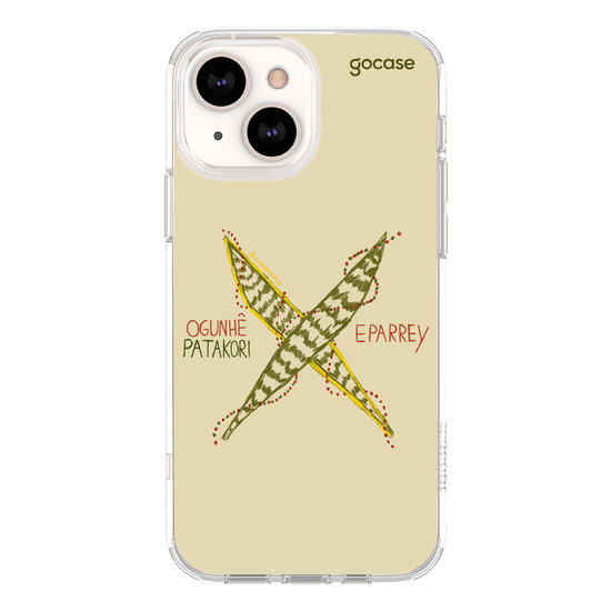 Capinha para celular Ogunhê Patakori Eparrey