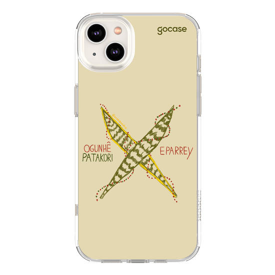 Capinha para celular  Ogunhê Patakori Eparrey
