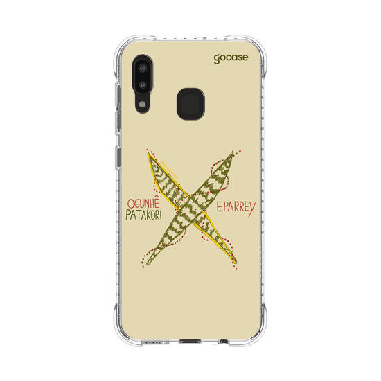 Capinha para celular  Ogunhê Patakori Eparrey