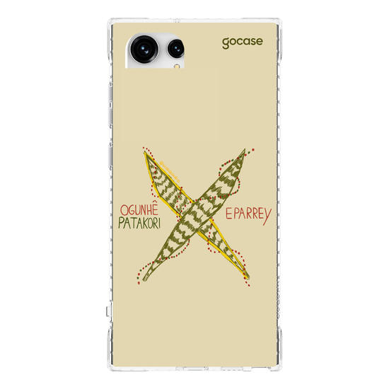 Capinha para celular  Ogunhê Patakori Eparrey