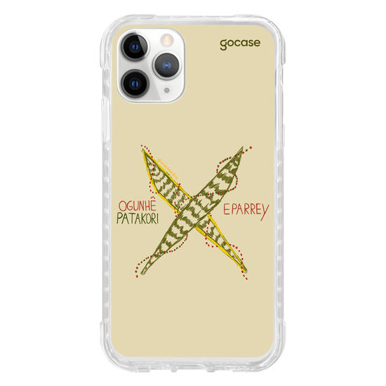 Capinha para celular  Ogunhê Patakori Eparrey