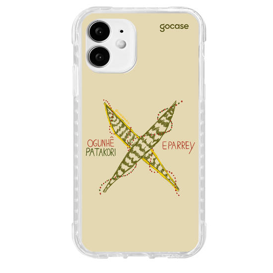 Capinha para celular  Ogunhê Patakori Eparrey