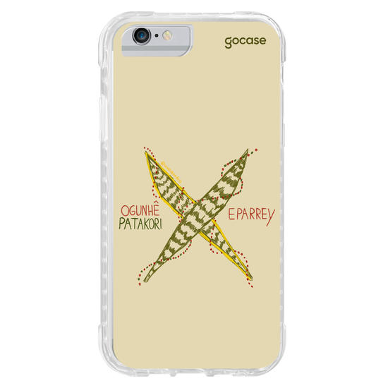 Capinha para celular  Ogunhê Patakori Eparrey