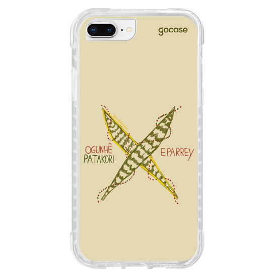 Capinha para celular  Ogunhê Patakori Eparrey