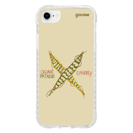 Capinha para celular  Ogunhê Patakori Eparrey