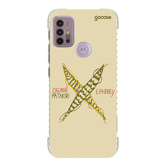 Capinha para celular  Ogunhê Patakori Eparrey