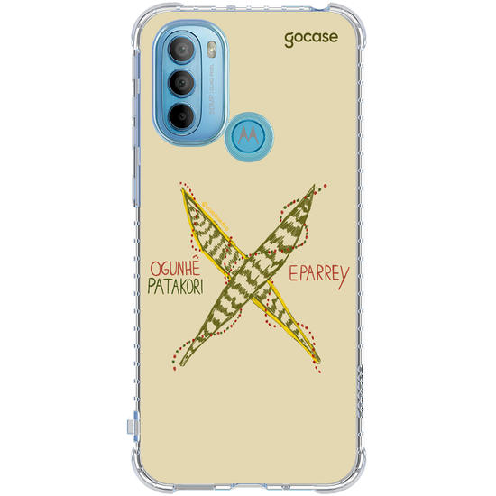 Capinha para celular  Ogunhê Patakori Eparrey