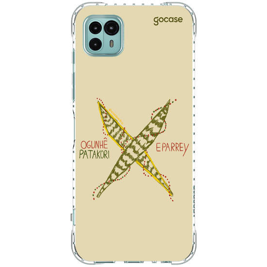 Capinha para celular  Ogunhê Patakori Eparrey